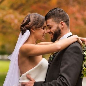 NEW Bohemian Bridal Drape Wedding Veil White Ivory